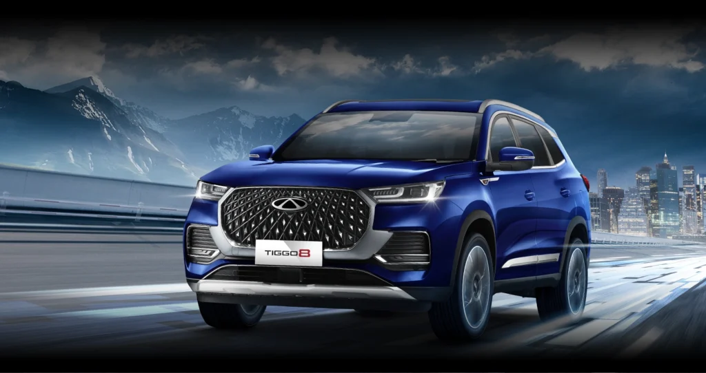 tiggo 8