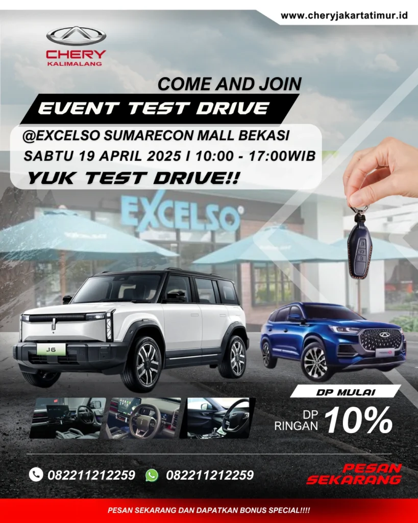 Event Test Drive Chery