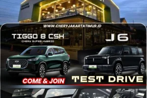 Test Drive Chery